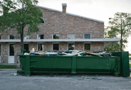 Dump Pro Dallas commercial services