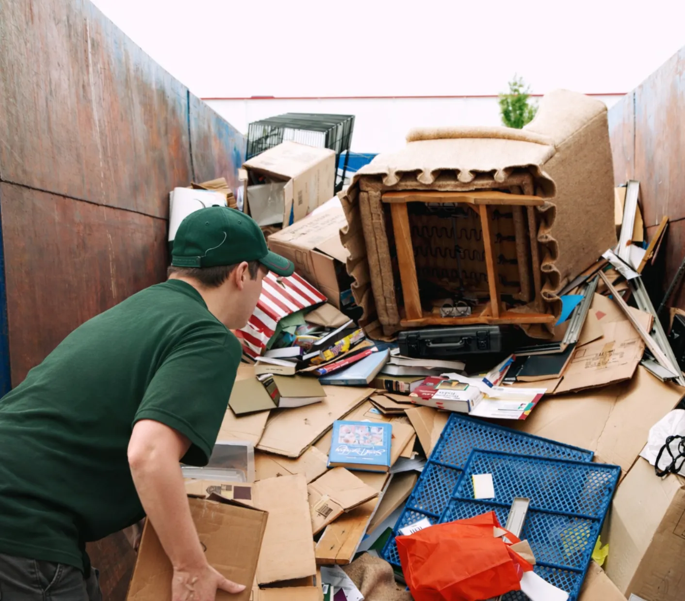 Contact Dump Pro Dallas for junk removal and dumpster rental services
