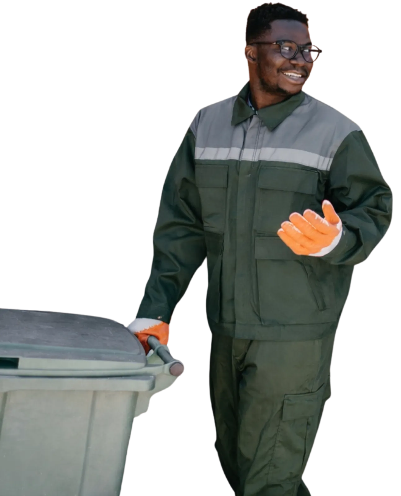 Dump Pro Dallas team providing professional junk removal and dumpster service in Dallas, Texas